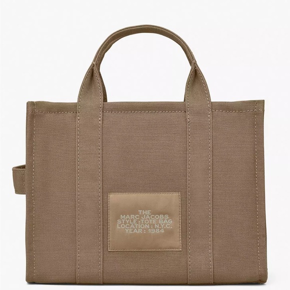 MARC JACOBS THE CANVAS MEDIUM TOTE BAG - Picture 3 of 10